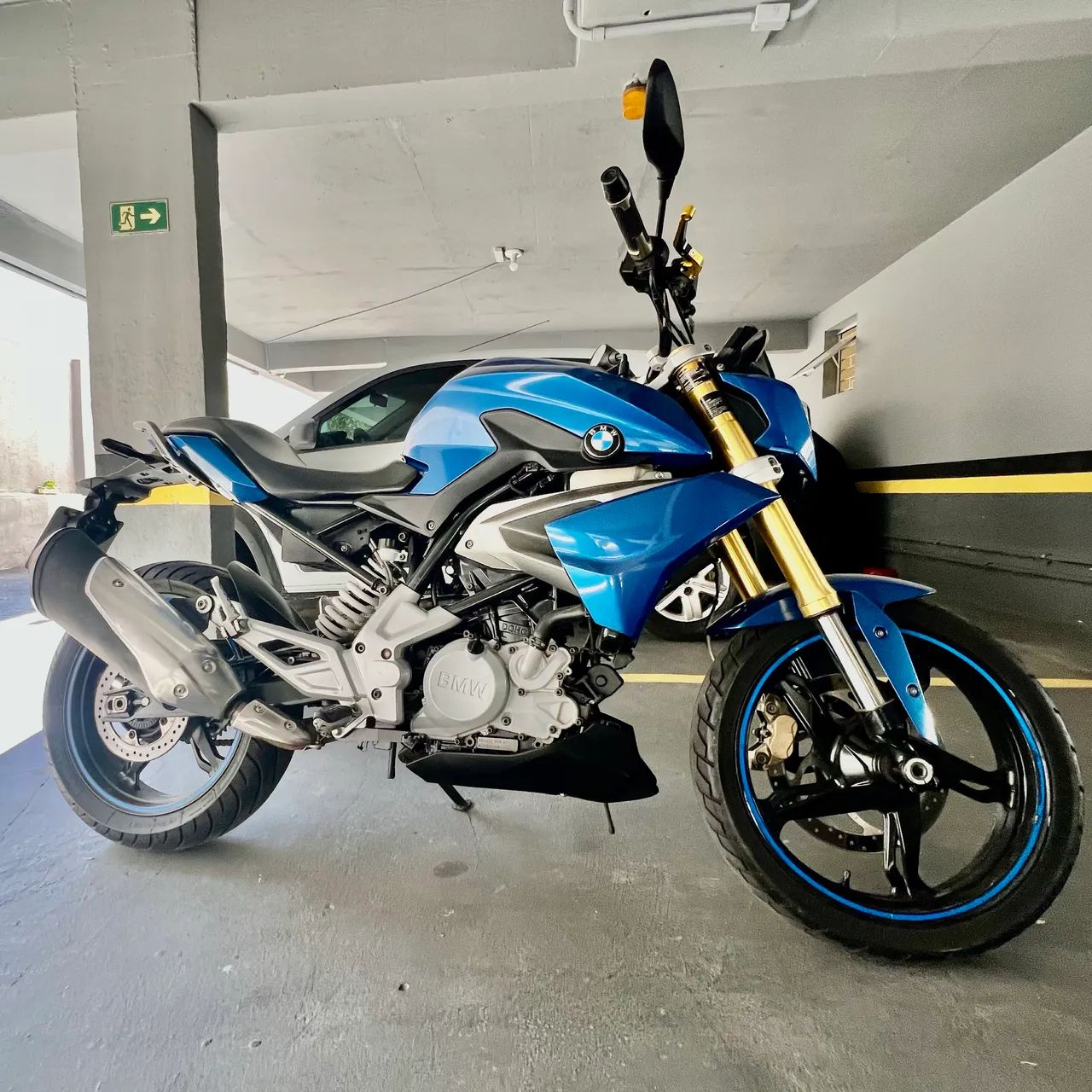 Motos BMW G 2018 no Brasil