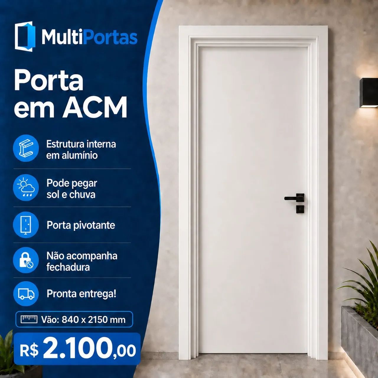 Porta ACM  - Foto 2