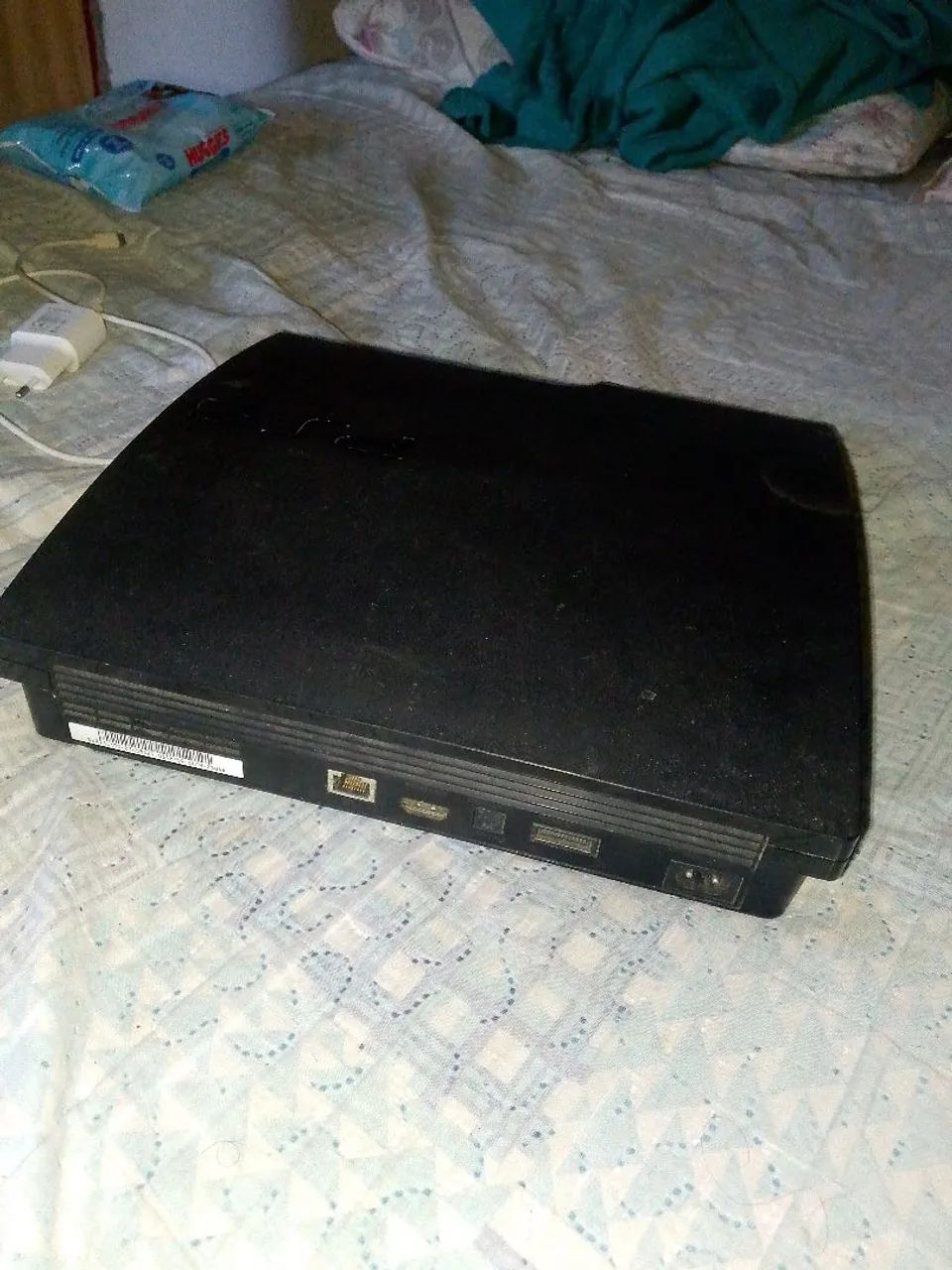 PS3 USADO MAIS NAO SEI SE TA PEGANDO  - Foto 3