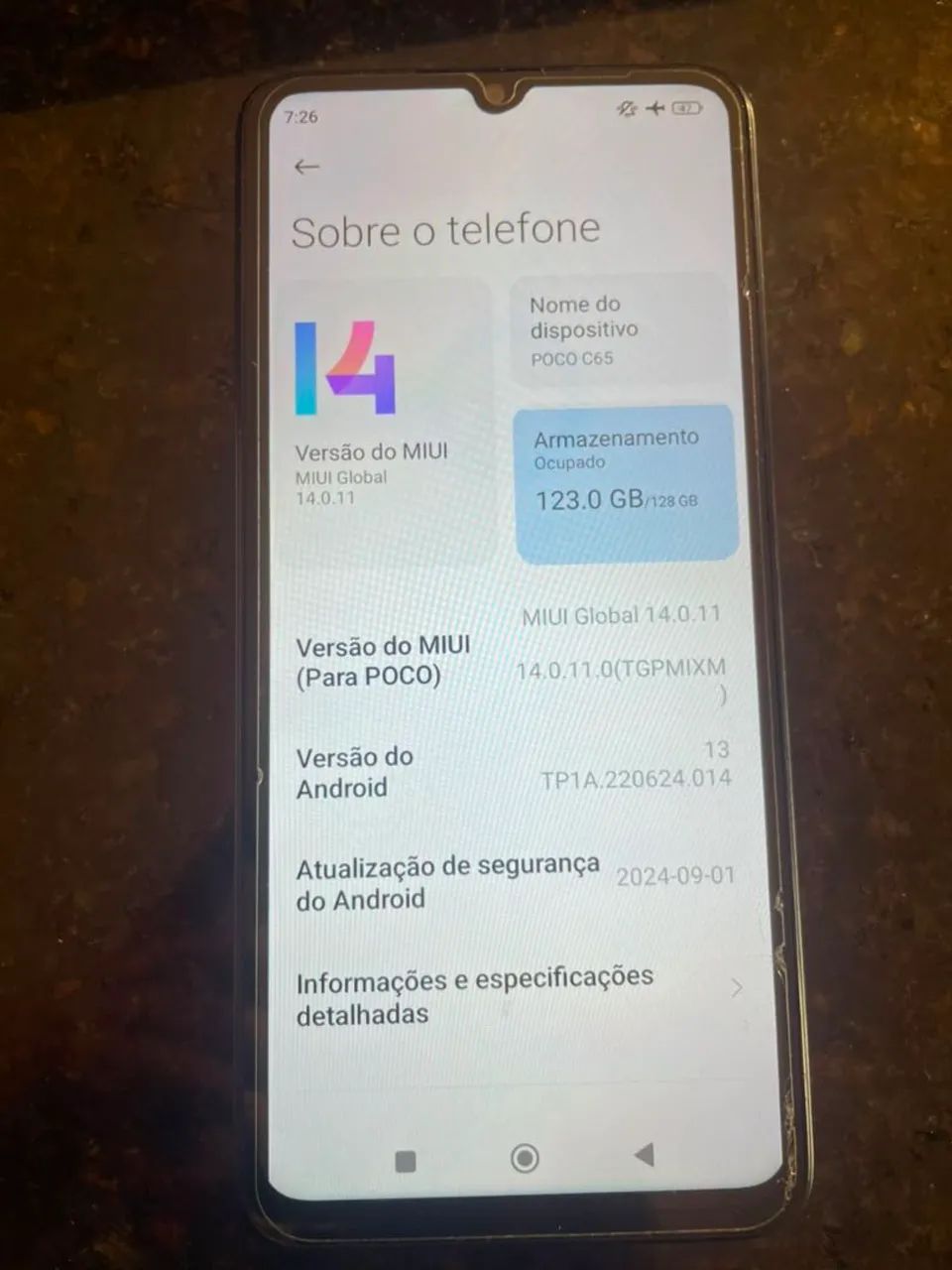 CELULAR POCO C65     128G - Foto 3