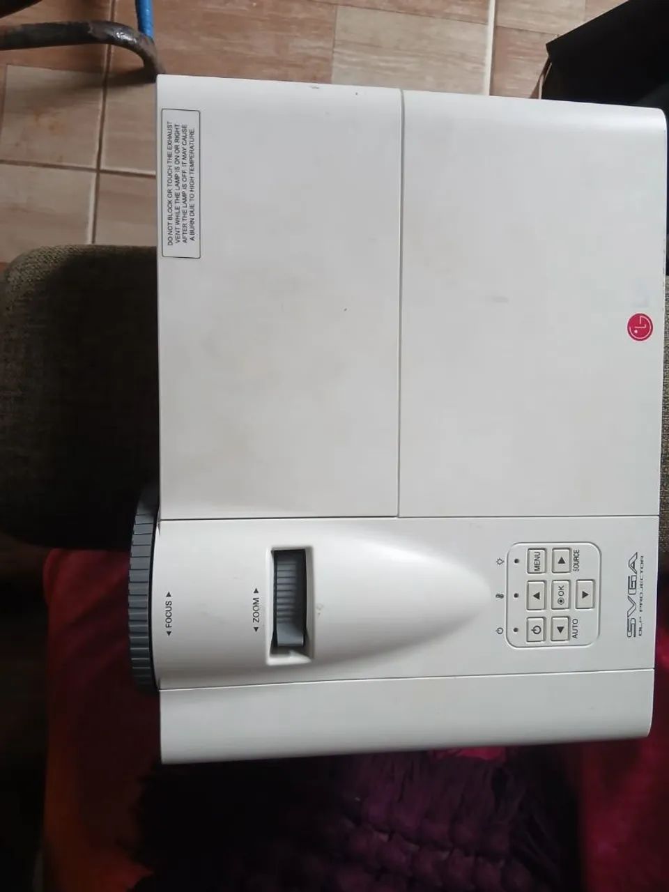 Projetor LG funcionando perfeitamente  - Foto 2