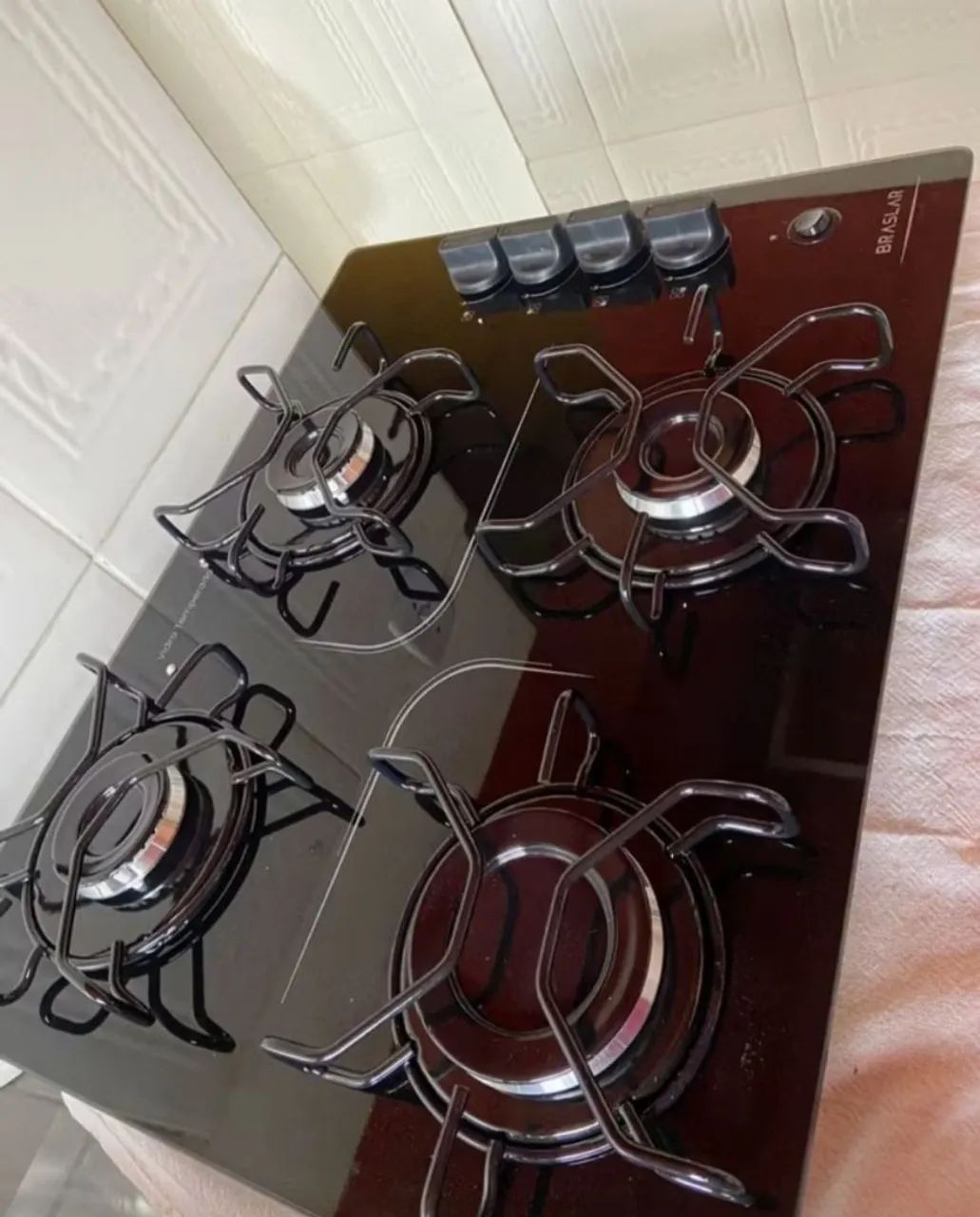Cooktop Novo 4 Bocas - Foto 3