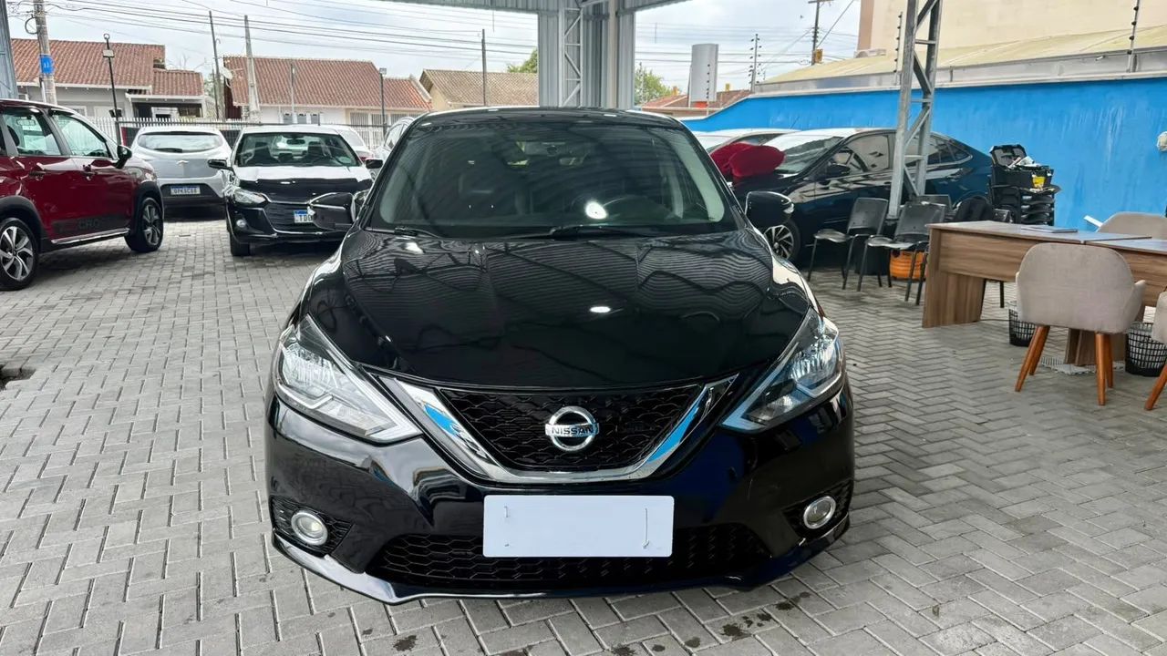 Nissan Sentra SV 2.0 FLEXSTART 16V AUT. 2017
