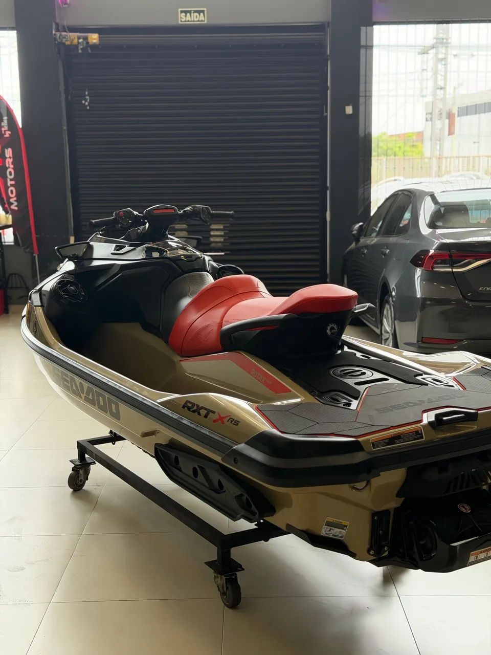 Seadoo RXT rs 325 - 2025 - 39 horas  - Foto 9