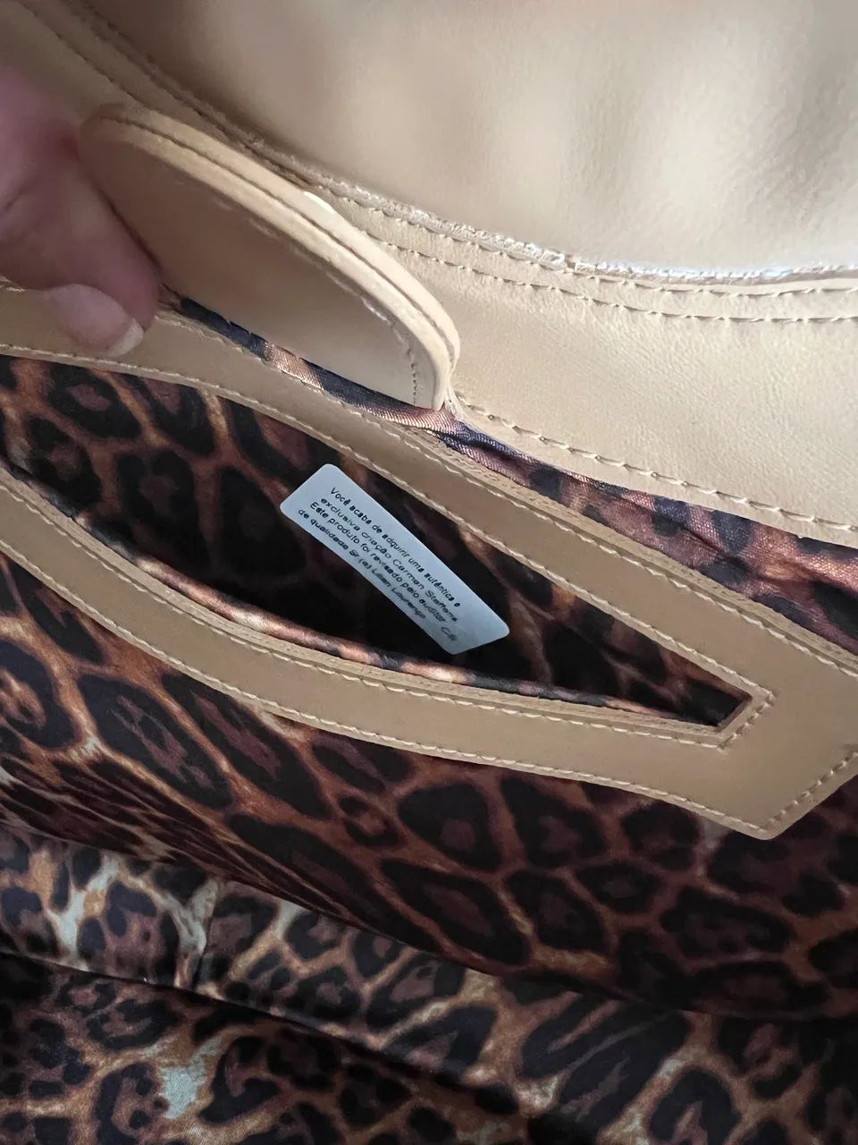 Bolsa Carmen Steffens Nova - Foto 4