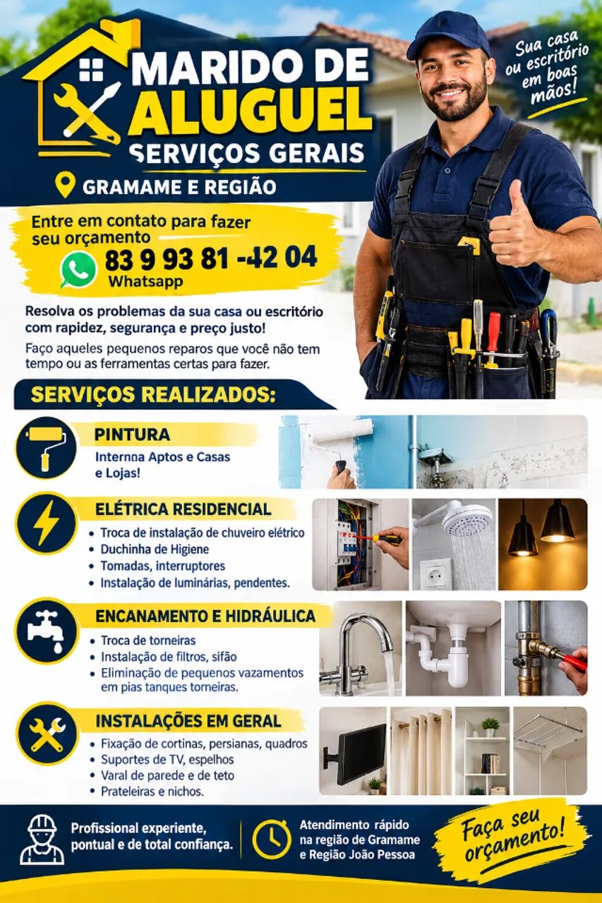 Jampa Serviços Gerais Gramame e Região Multi Coisas  - Foto 4