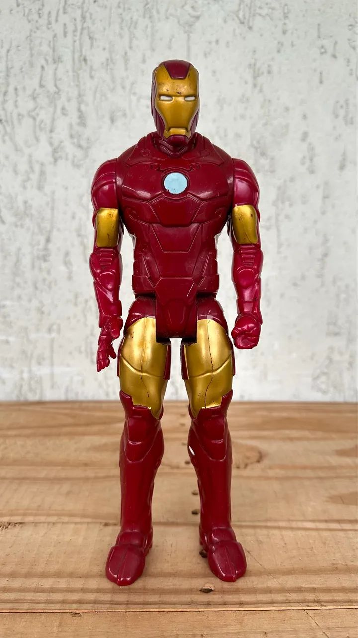 Boneco homem de ferro 30cm 