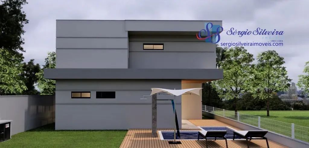 Casa na Cidade Alpha com 4 suítes, piscina privativa. - Foto 5