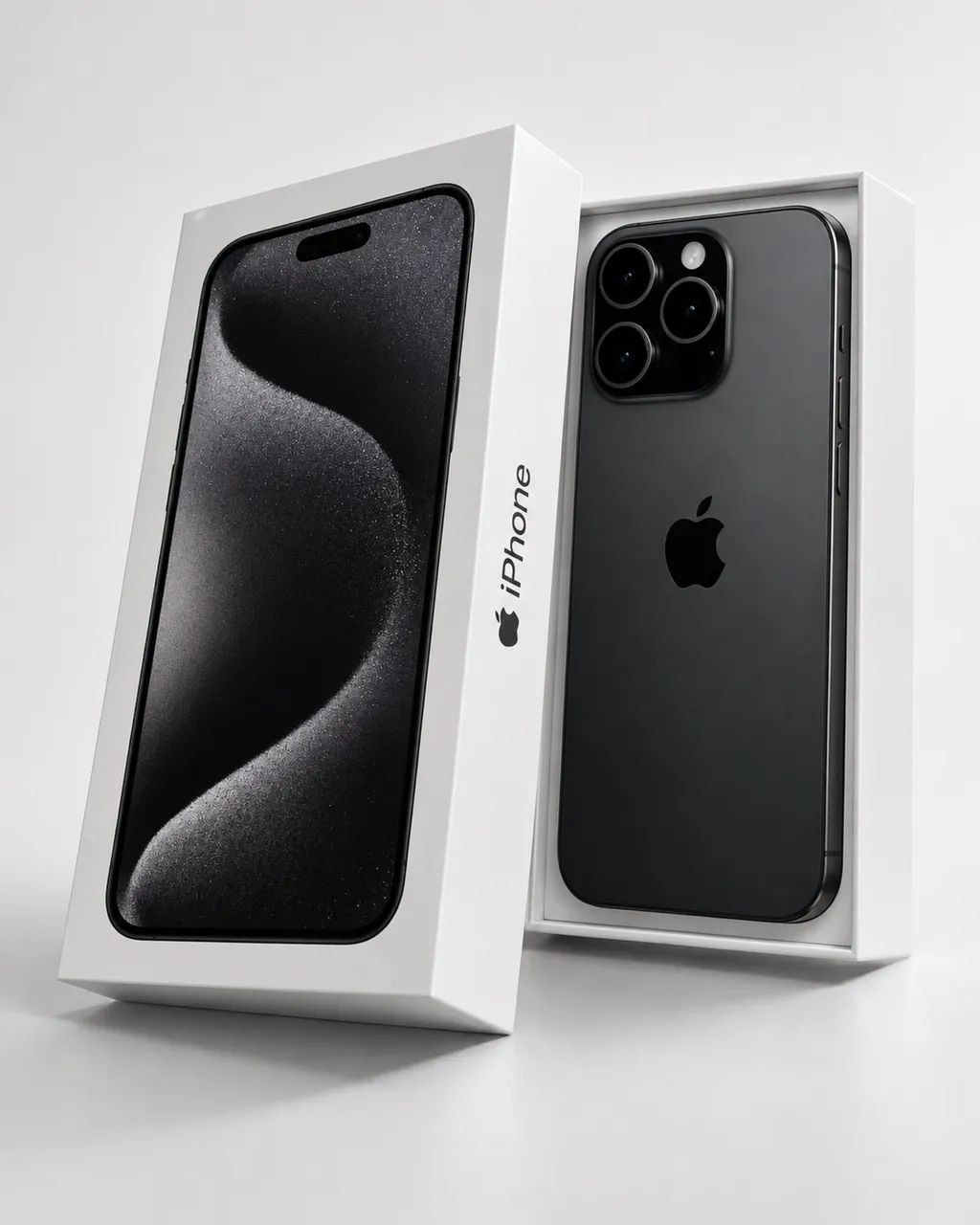 Apple iPhone 15 Pro Max 256GB Black Titanium - Foto 2