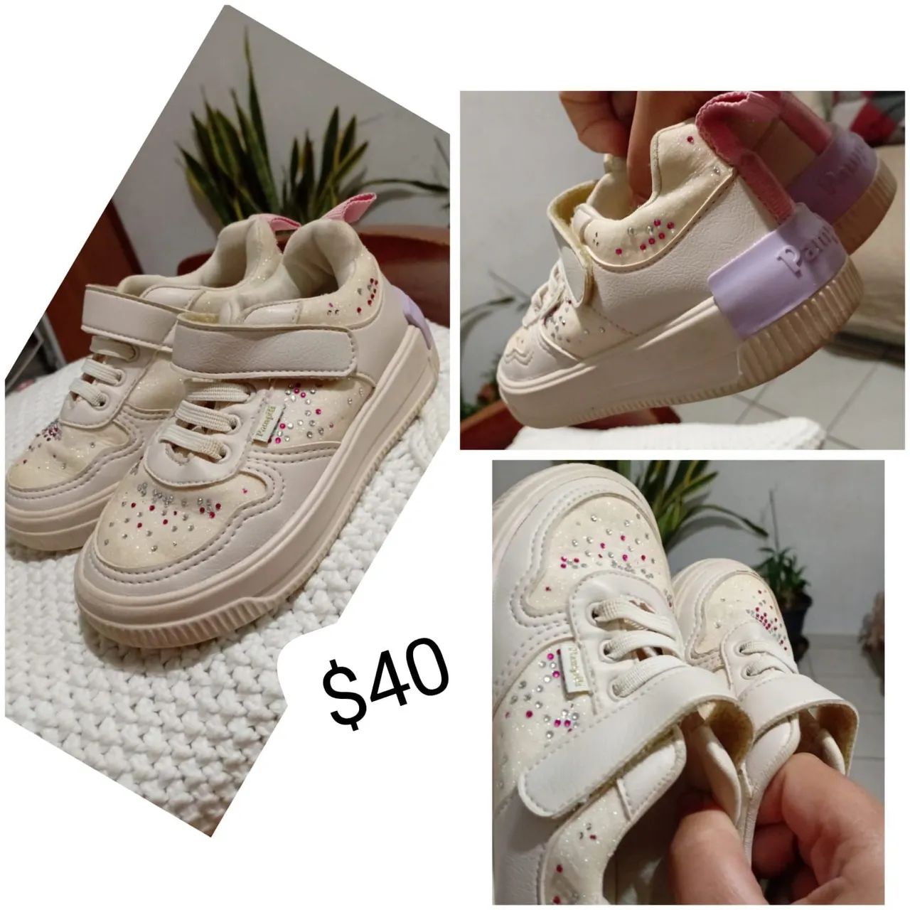 Tênis pampilli  impecável $40