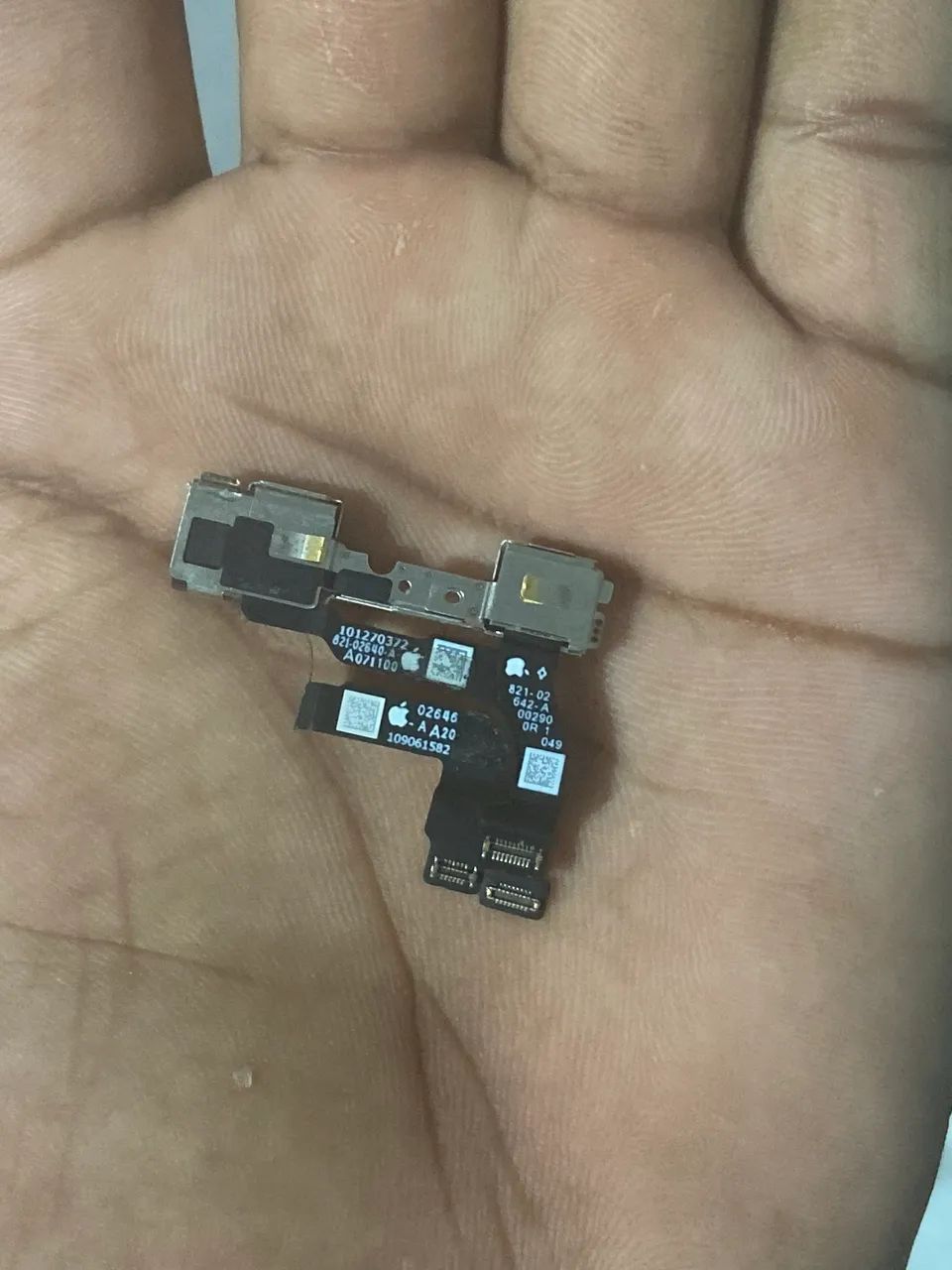Jogo de câmera com sensor Face ID iPhone 12  - Foto 2