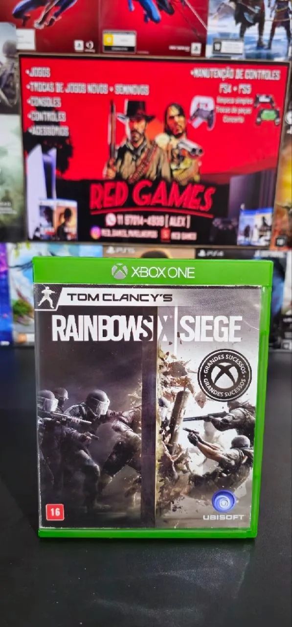 Rainbow Six Siege Xbox One