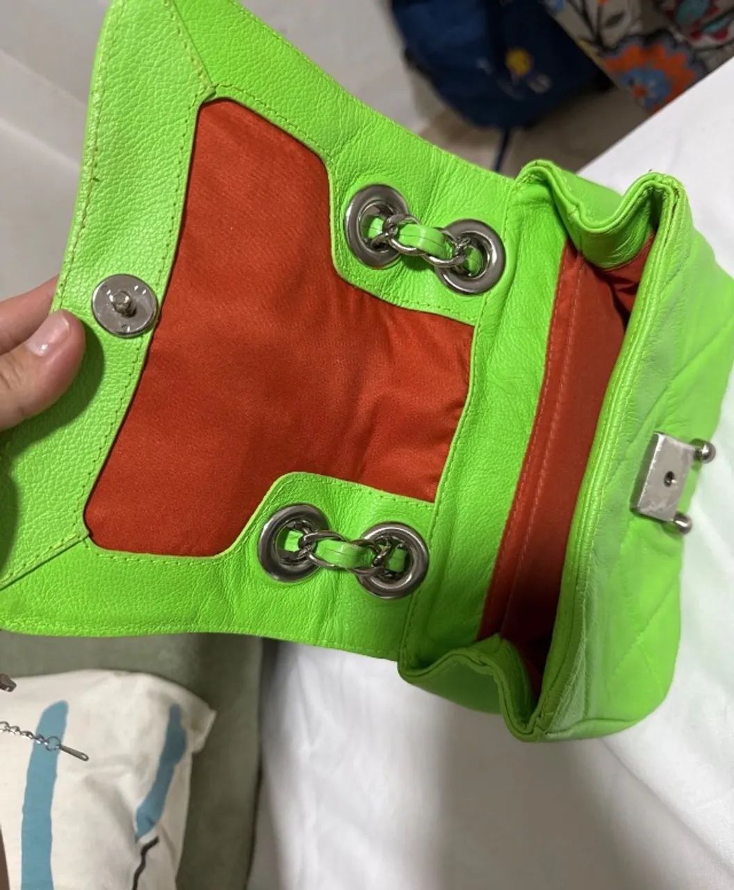 Bolsa de couro Arezzo - Foto 3