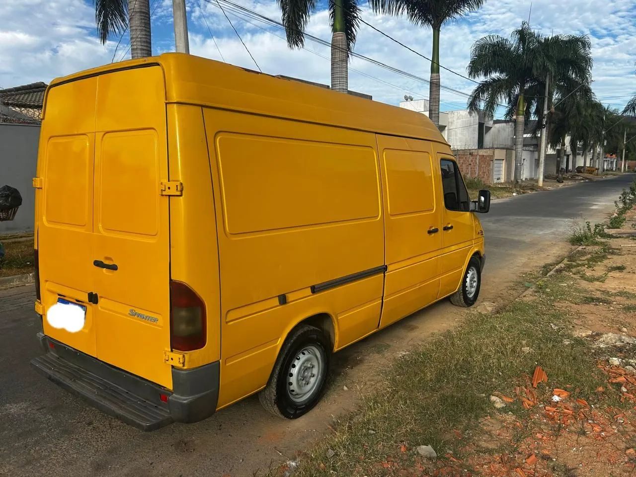 Mercedes-Benz Sprinter 313 Chassi 2.2 129cv Diesel 2010