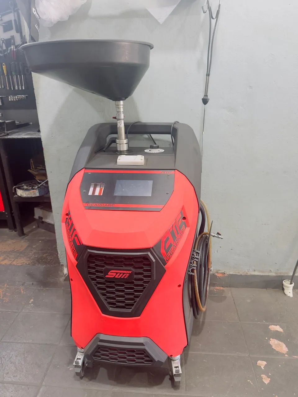 Máquina de troca de óleo de câmbio automático 