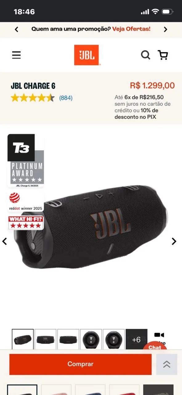 Jbl charge 6