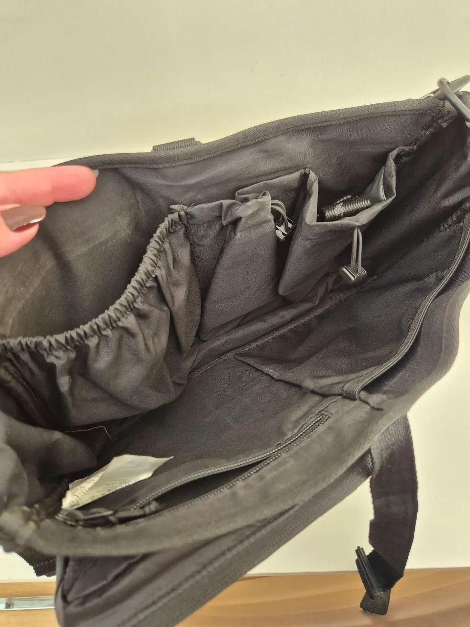 Bolsa Puma Preta alça regulável - Foto 3