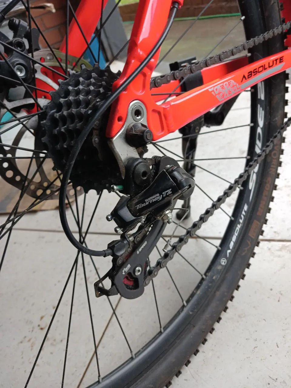 Bicicleta absolute aro 29 - Foto 4
