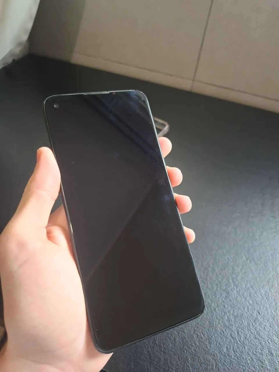 Moto G9 plus - com capinha (sem carregador) - Foto 2