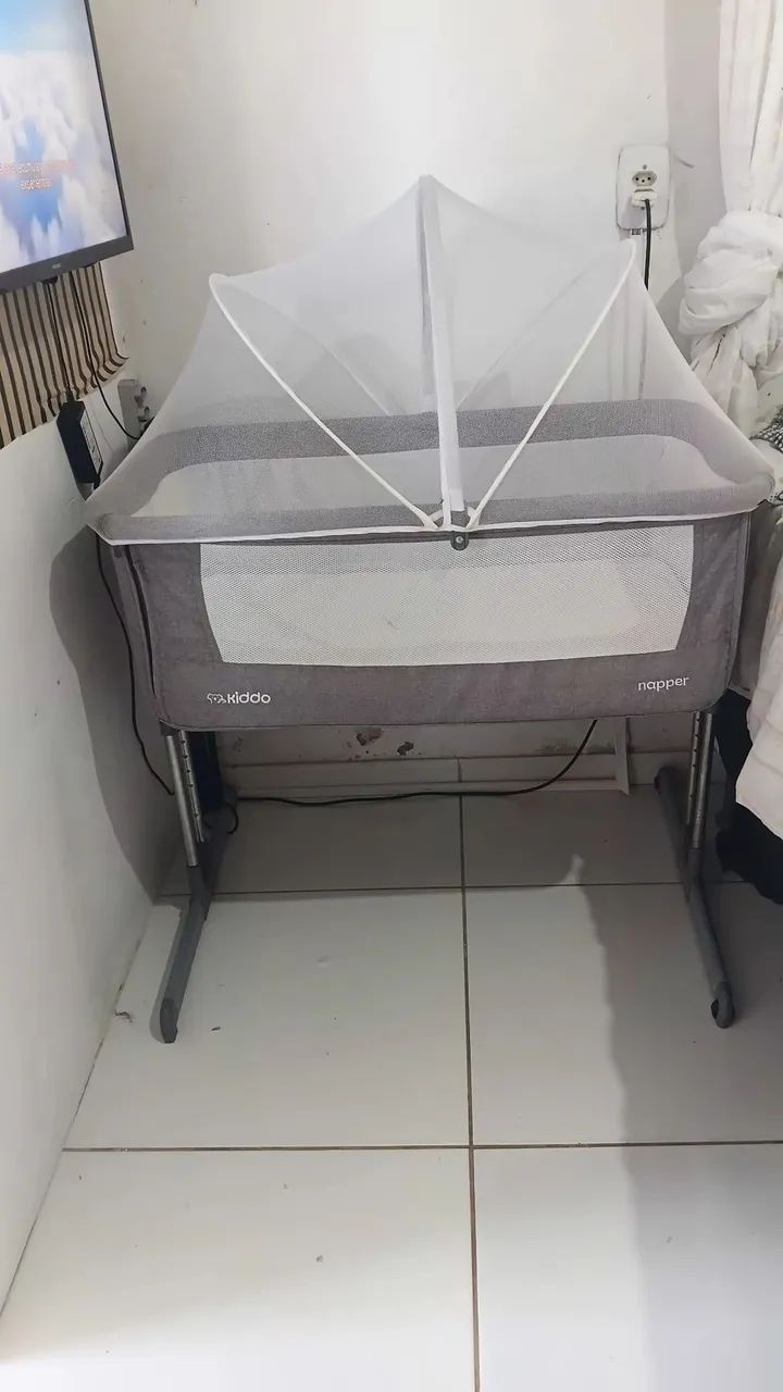 Berço Moisés 