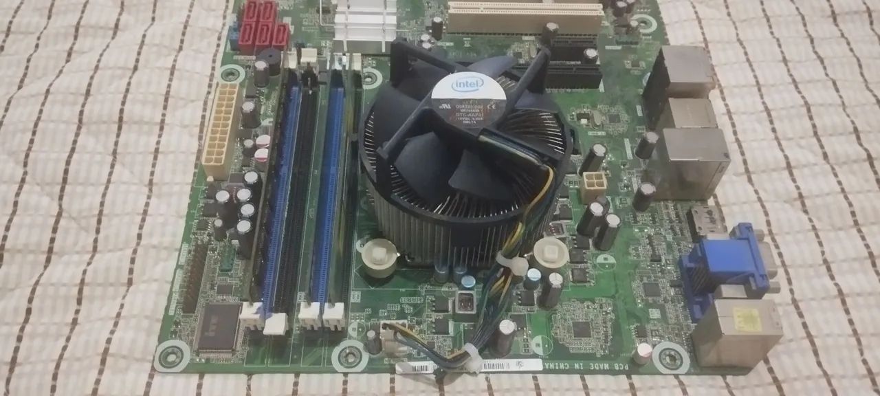 Placa mãe Positivo + Core i5 760 + 06 GB RAM  - Foto 4