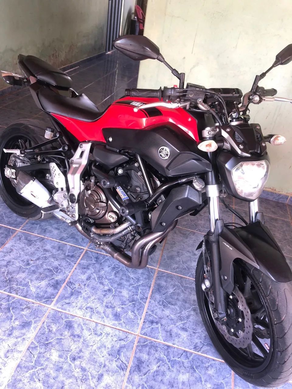Vende-se MT 07 