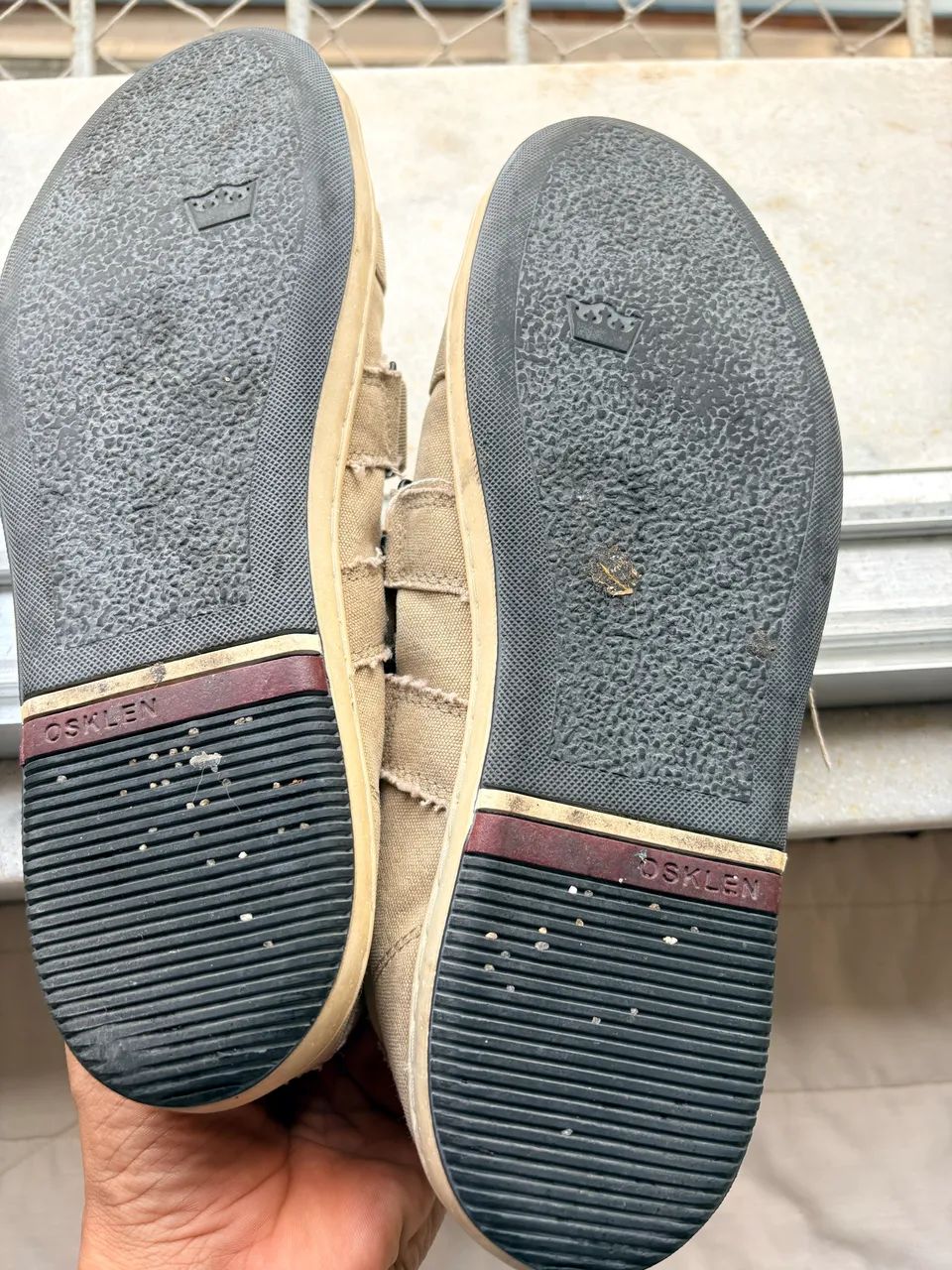 Tênis Slip On Osklen Soho Bege - Foto 4