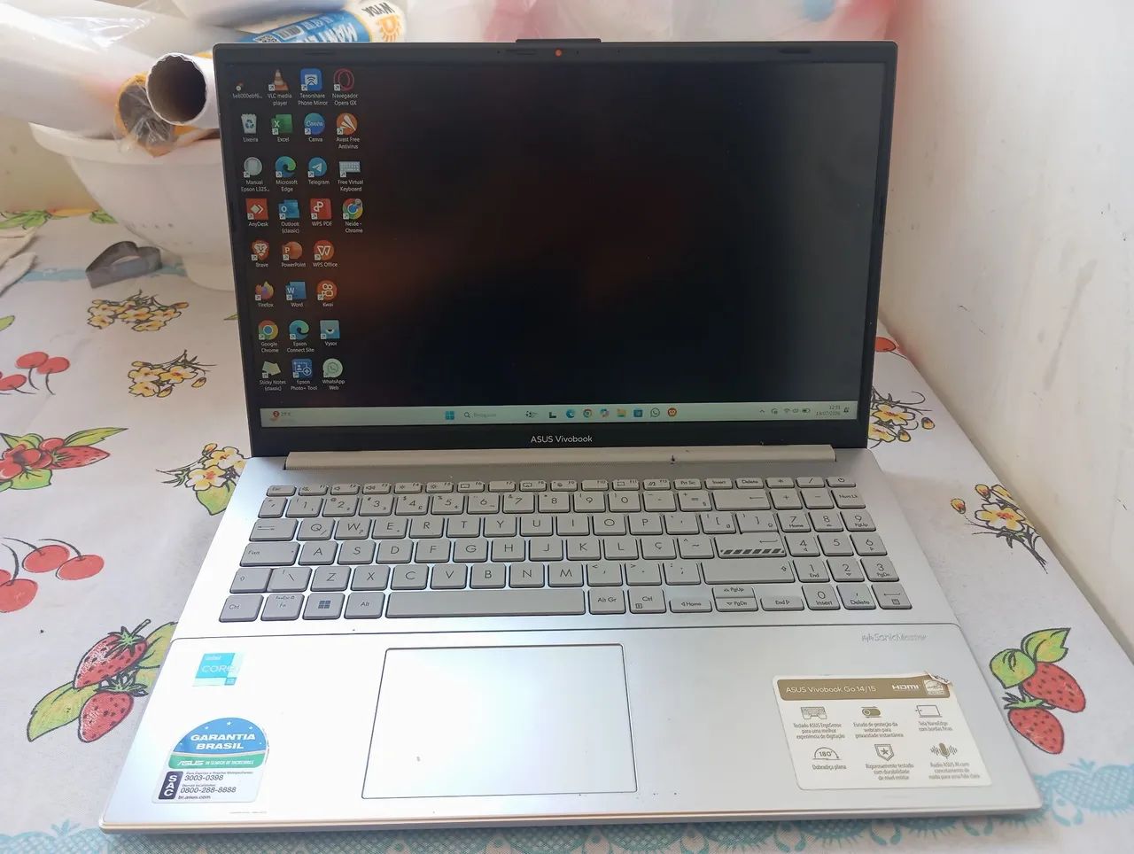 Notebook Asus vivobook 