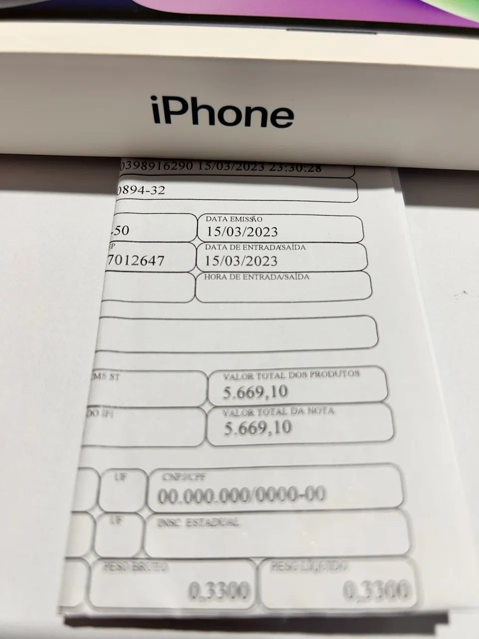 iPhone 14 128gb meia noite  - Foto 3