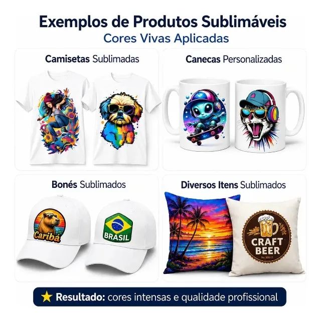 Tinta Sublimática Epson Sublinova Profeel - Foto 5