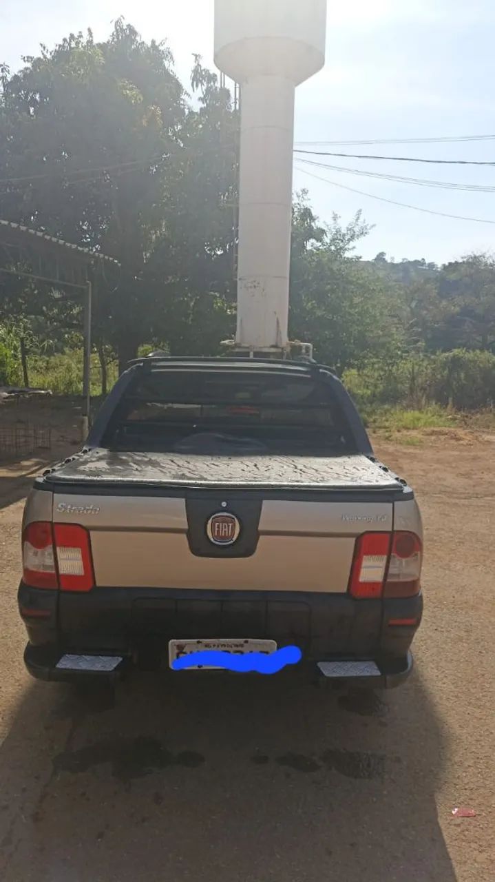 Fiat Strada Working 1.4 MPI Fire Flex 8V CD 2012 - Foto 3