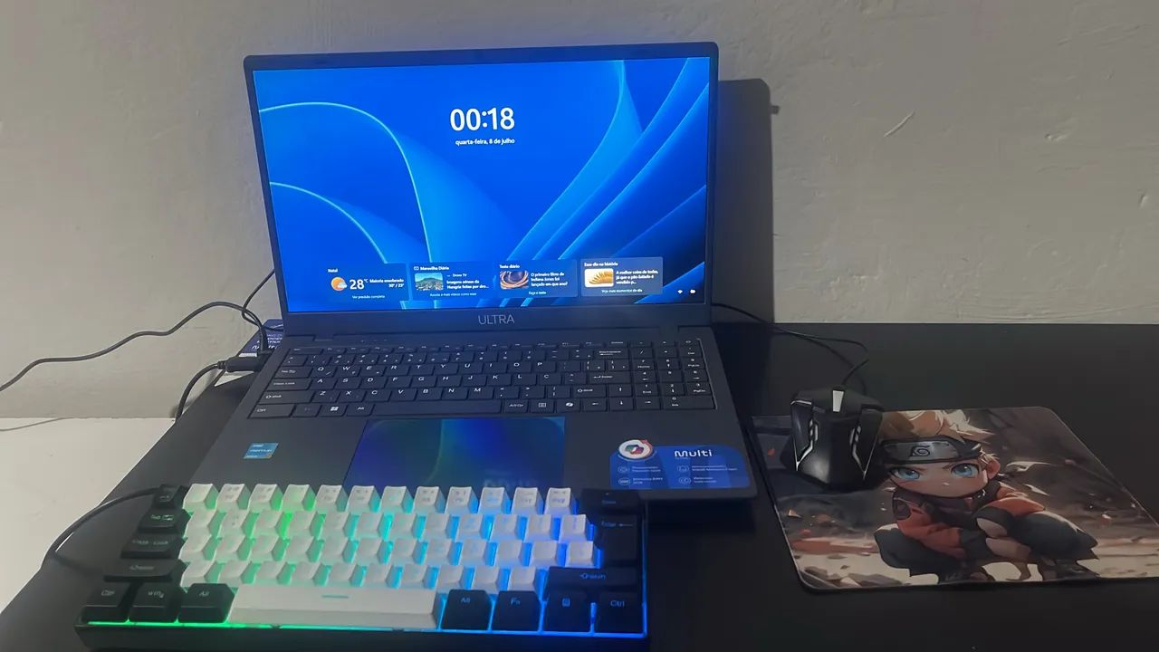 Notebook para estudos E jogos! - Foto 2