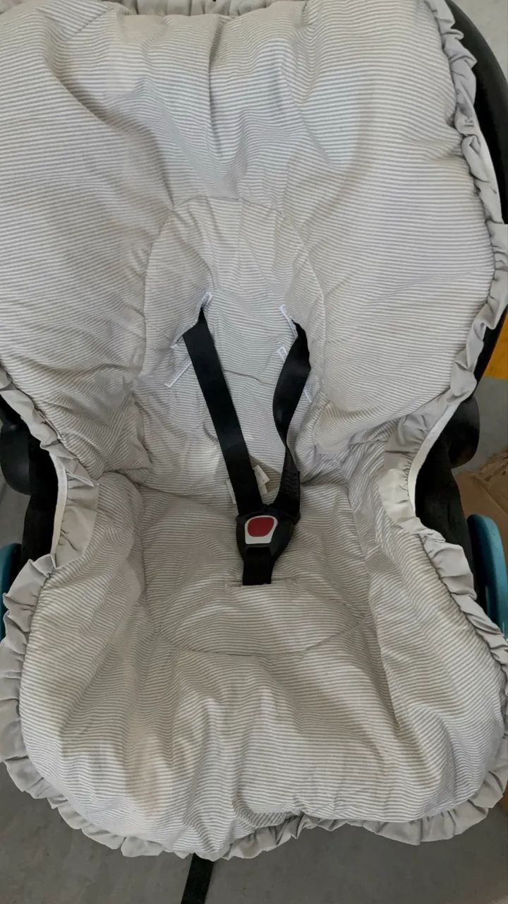 Cadeirinha/bebê conforto de bebê para carro  - Foto 3