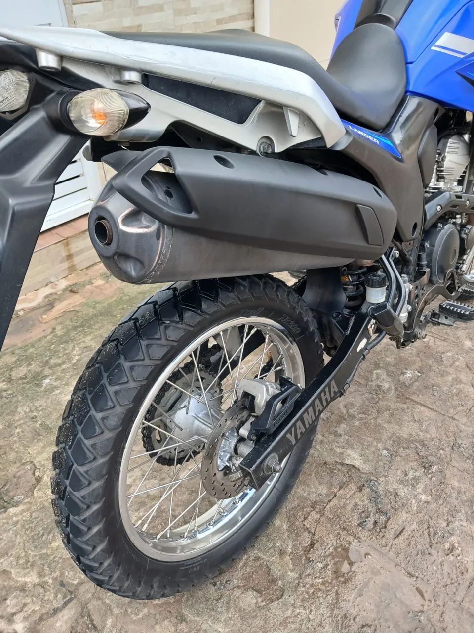 LANDER XTZ 2021 AZUL - Foto 2