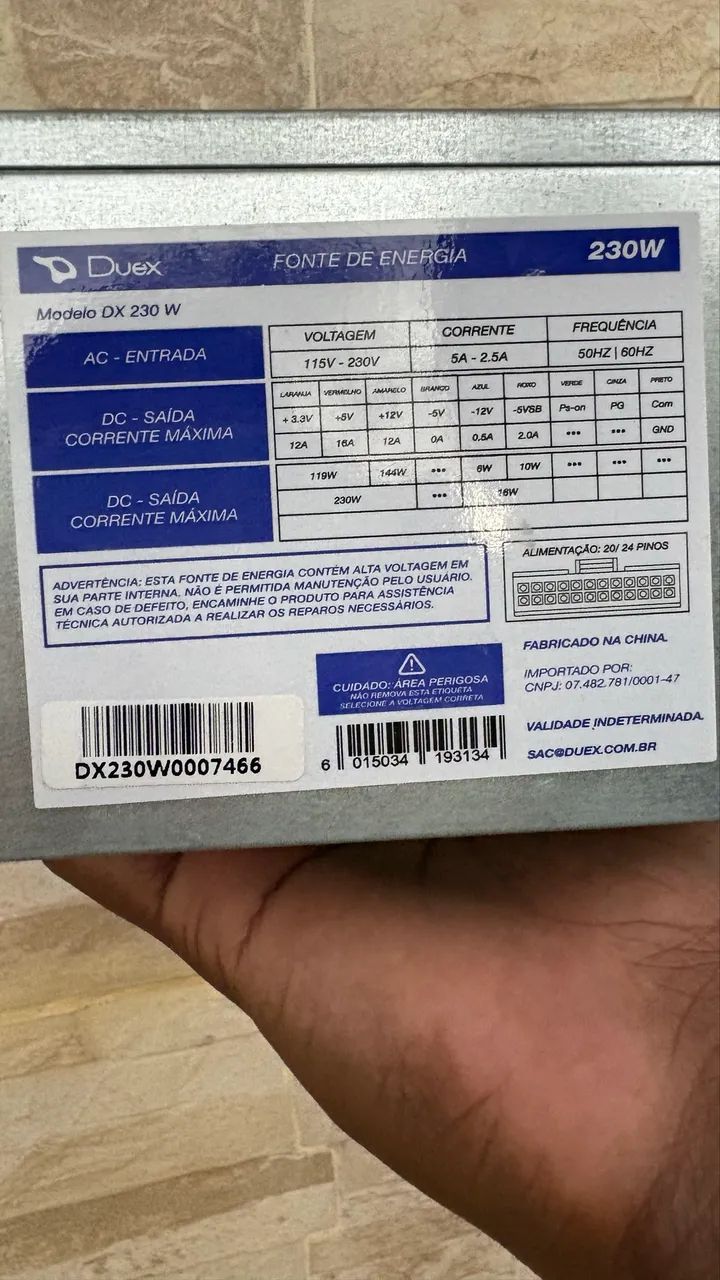 Fonte de 230W - Foto 2