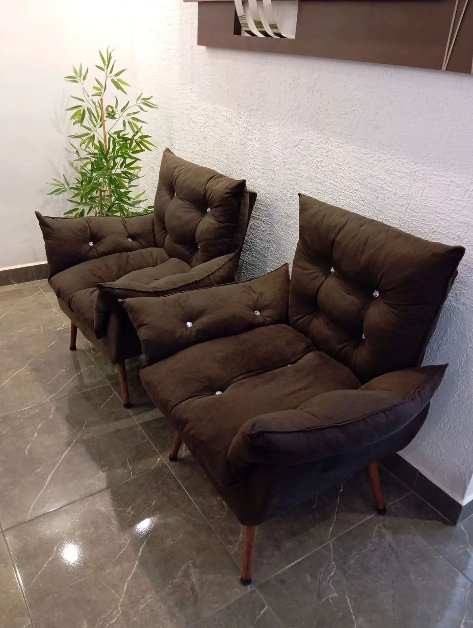 Torrando 2 poltronas - Foto 2