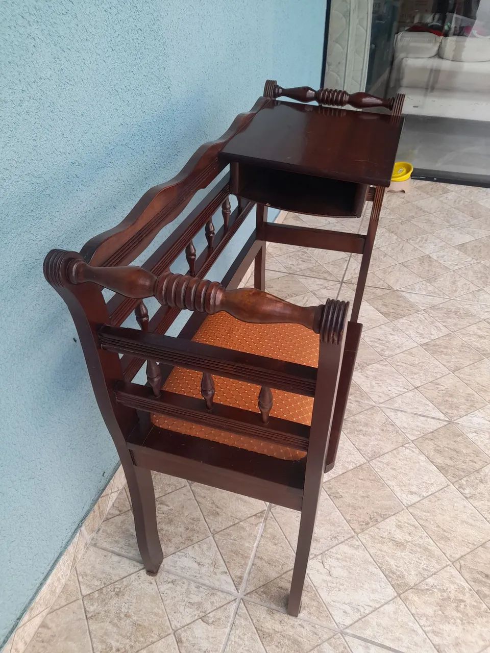 Mesa para telefone antiga - Foto 2