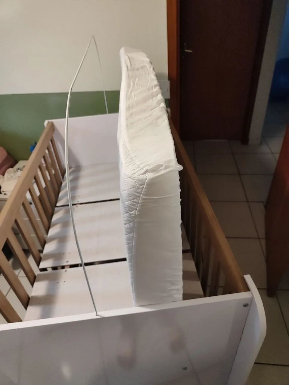 Vendo berço dois em um - Foto 5