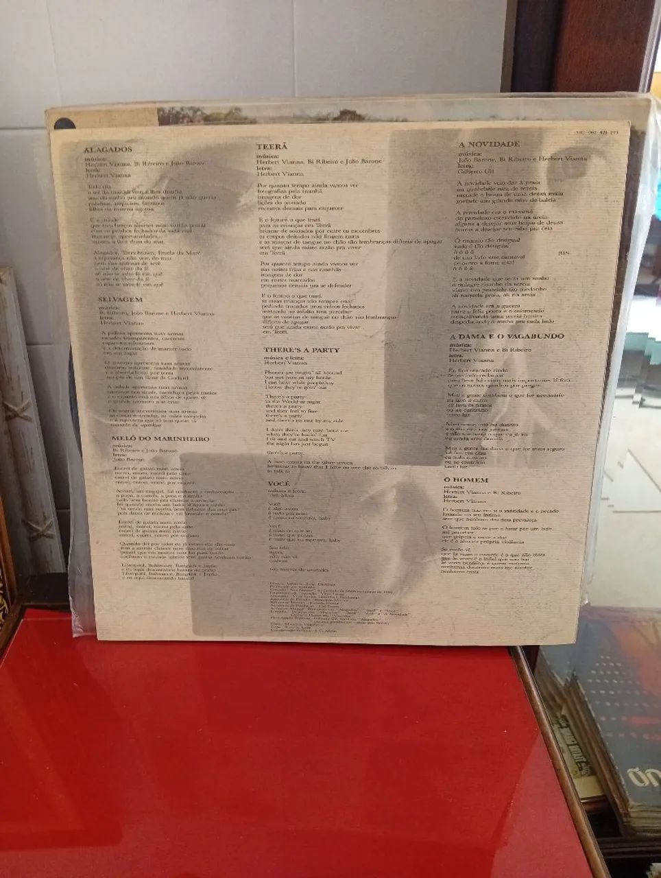 Lp paralamas do sucesso selvagem  - Foto 4