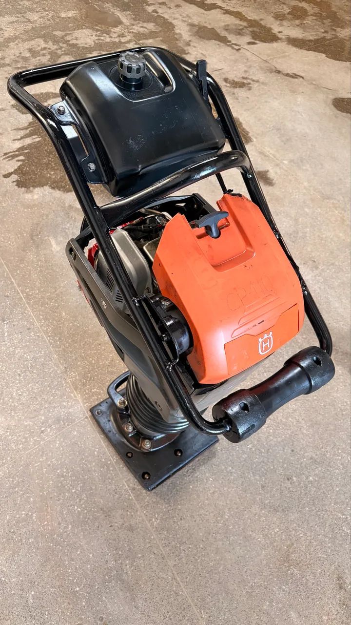 Husqvarna LT 6005 - Compactador de Percussão Profissional - Foto 2