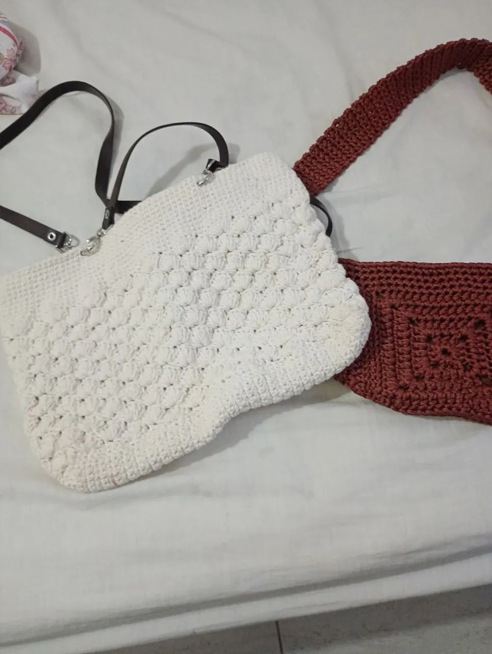 Bolsa de crochê 