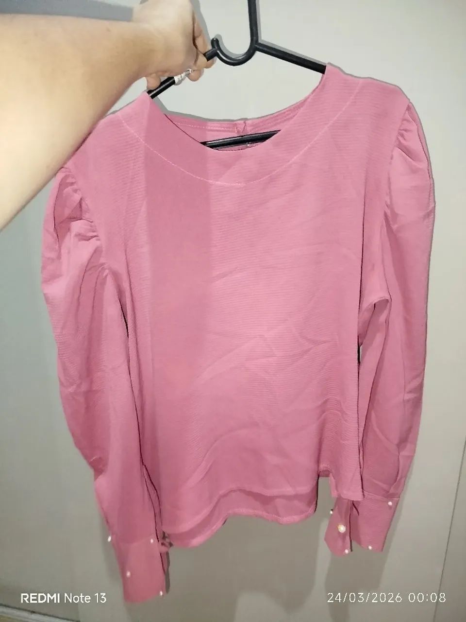 Blusa rosa 
