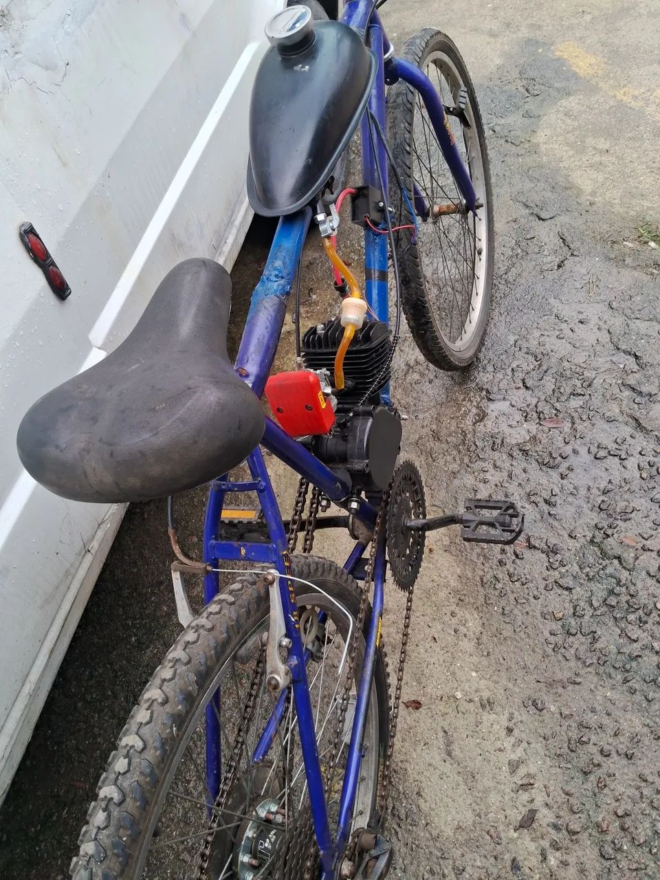 Bicicleta motorizada  - Foto 4