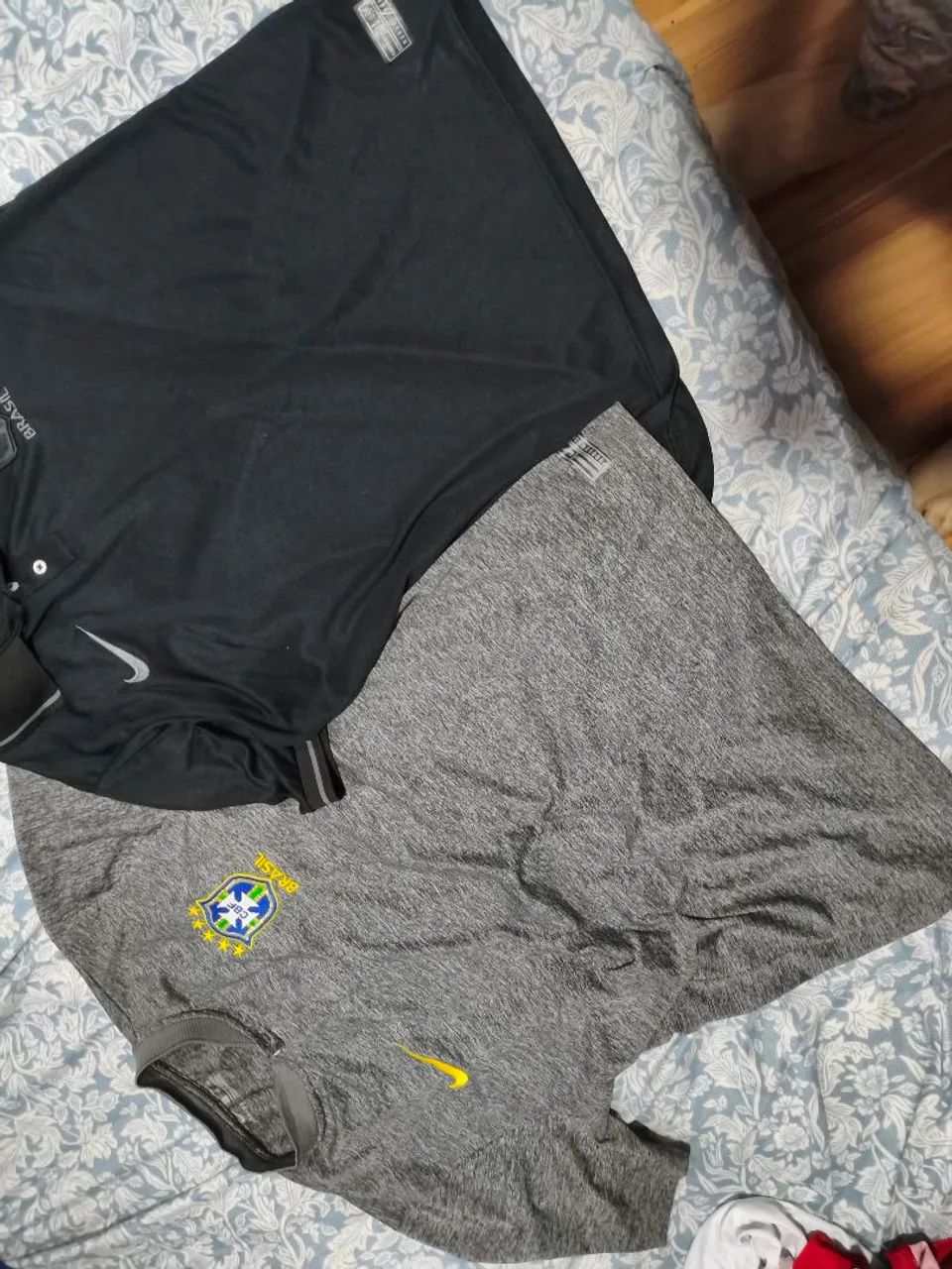 2 camisas do Brasil tamanho M - Foto 2