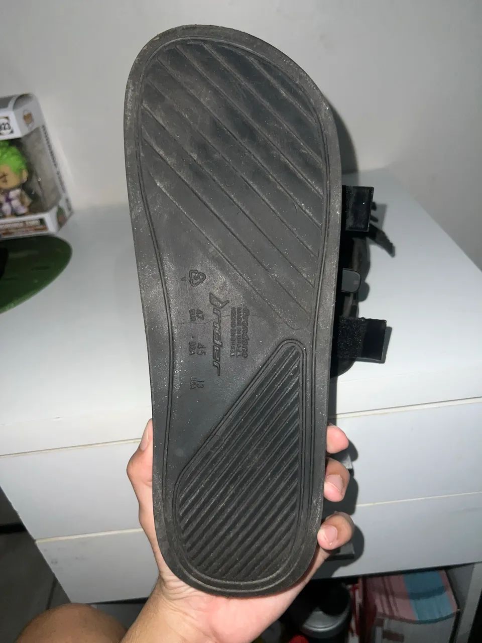Chinelo RIDER COMMUTER preto  - Foto 4