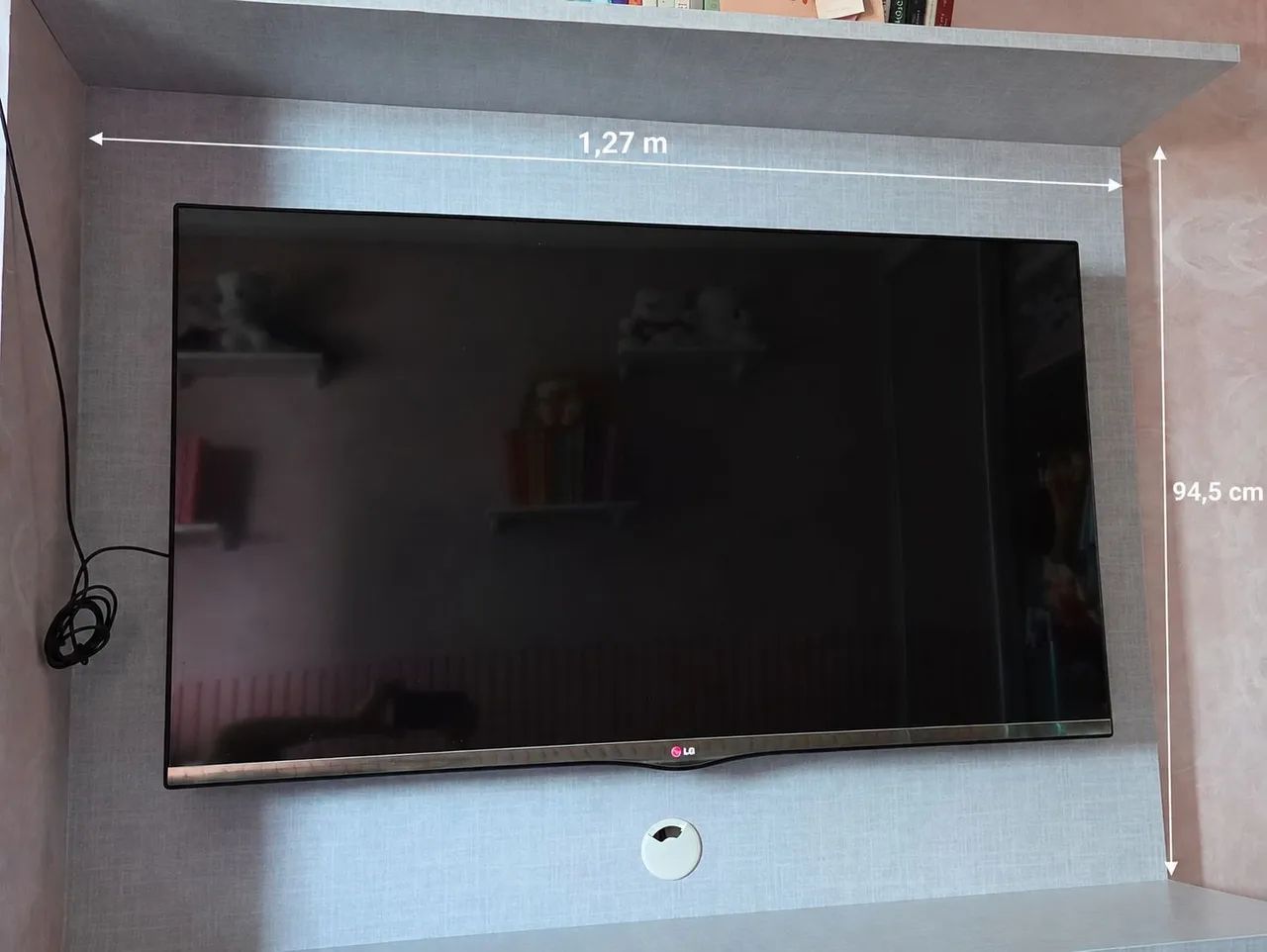 Painel de tv com bancada - Foto 4