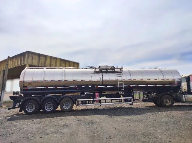 CARRETA LS TANQUE INOX 47m³ - Foto 5