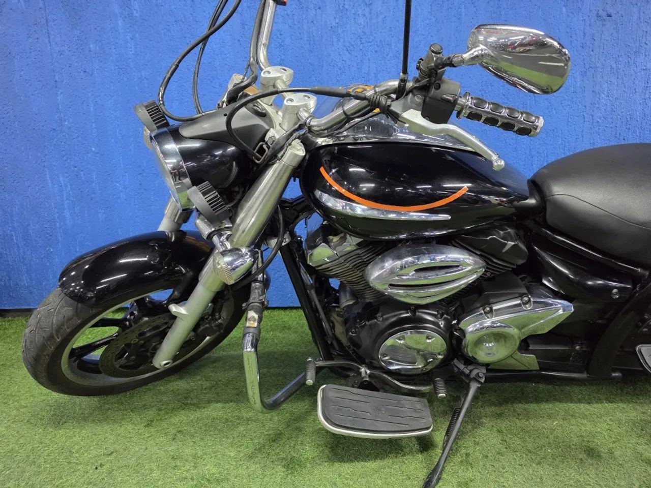 Yamaha Xvs 950 midnight star 2011 - Foto 2