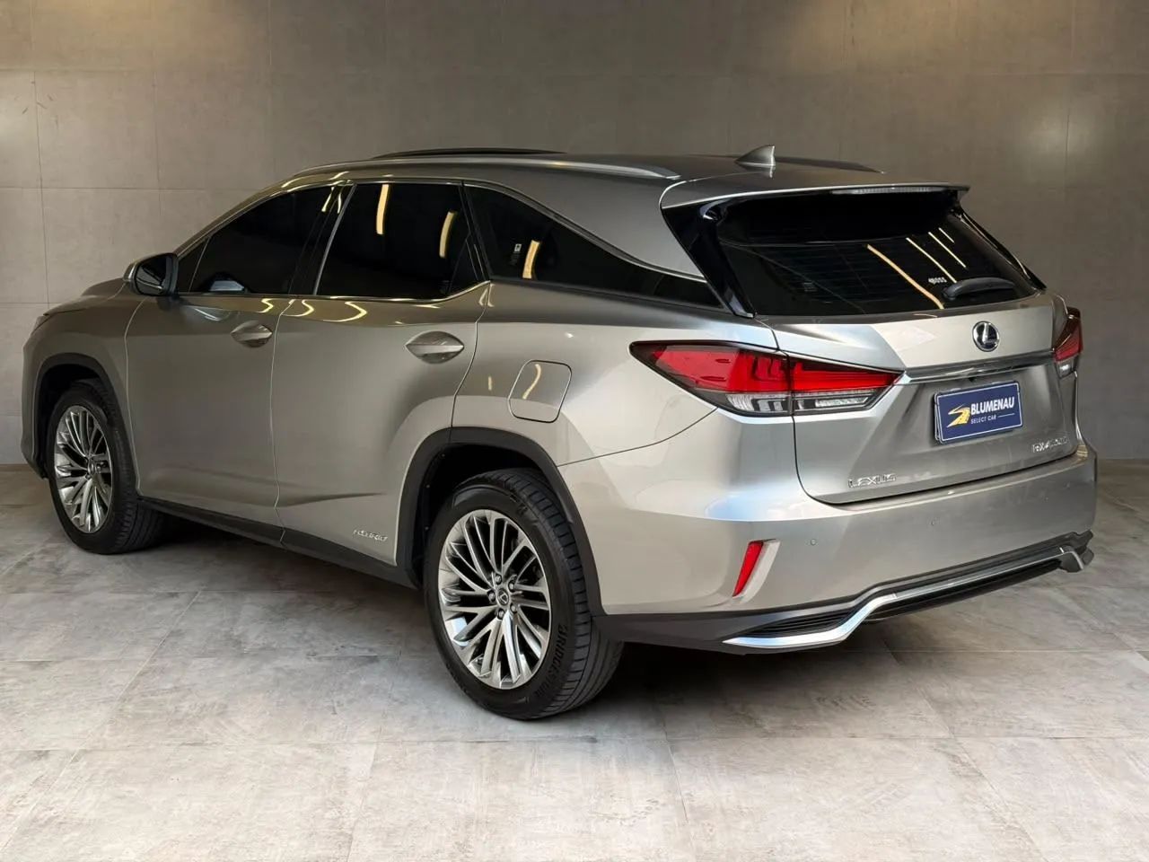 Lexus RX-450h Luxury 3.5 24V V6 Aut.(hybrid), foto 9 de 17
