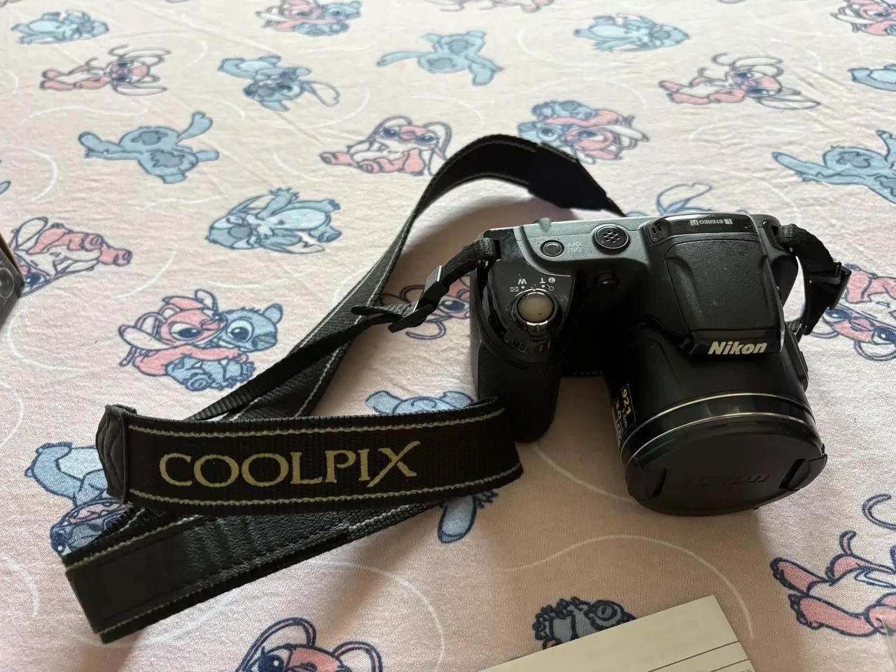 Câmera Nikon coolpix L810